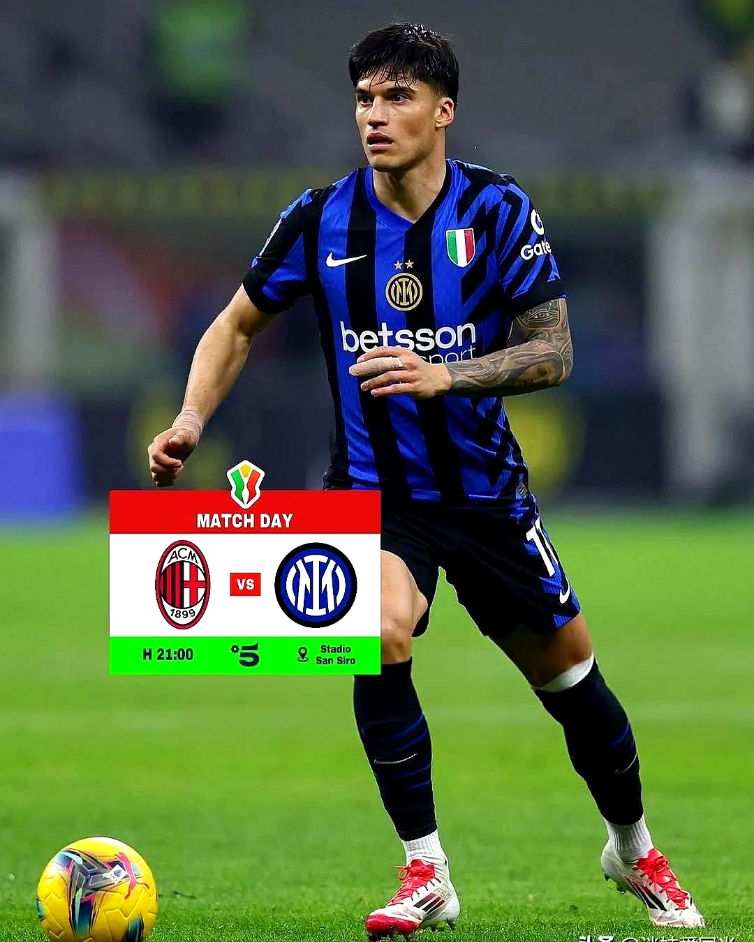 关于AC米兰迎足总杯关键赛，国际比赛日远射贴柱，底气十足，资深球员宣示担当的信息